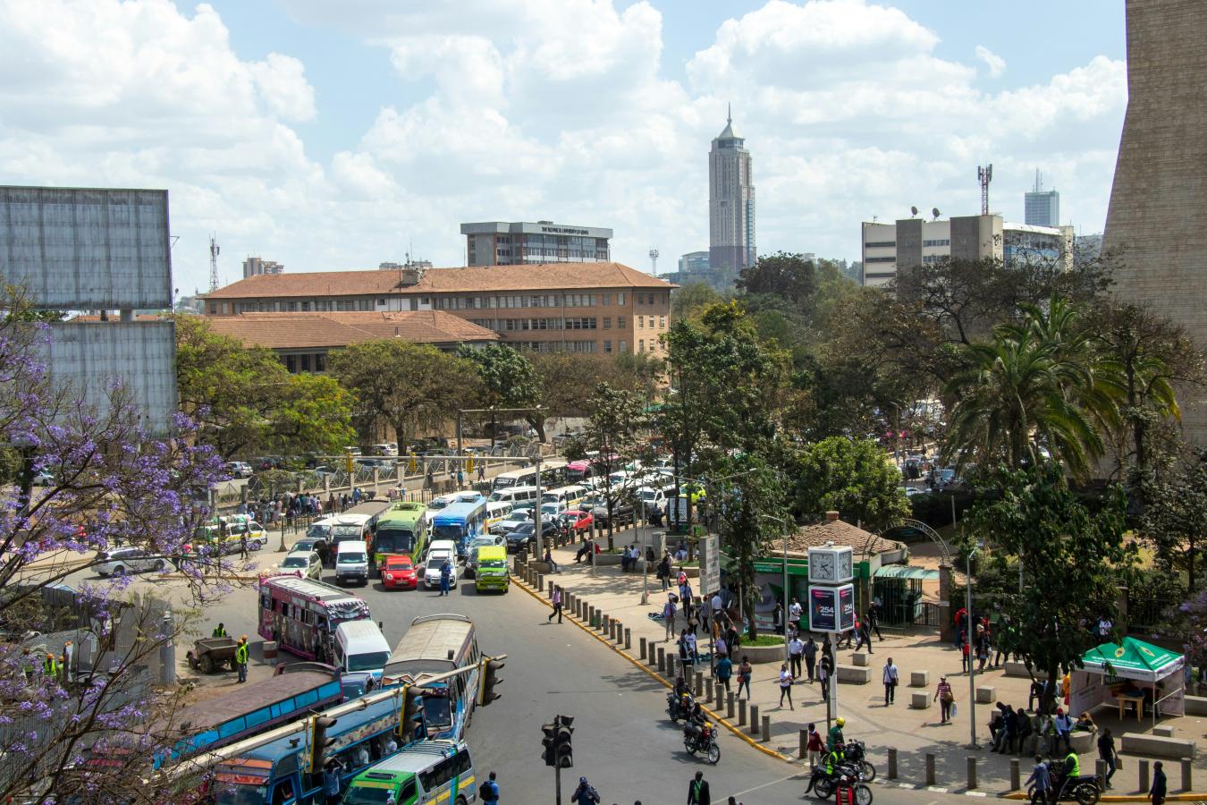 Nairobi City View